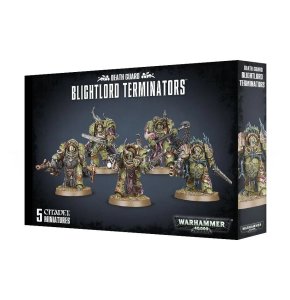 DEATH GUARD: BLIGHTLORD TERMINATORS