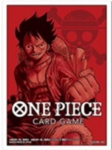 One Piece Card Game: Official Sleeves V.1 - Straw Hat...