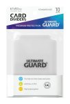 Ultimate Guard: Card Dividers - Standard Size Clear (10 Stk.)
