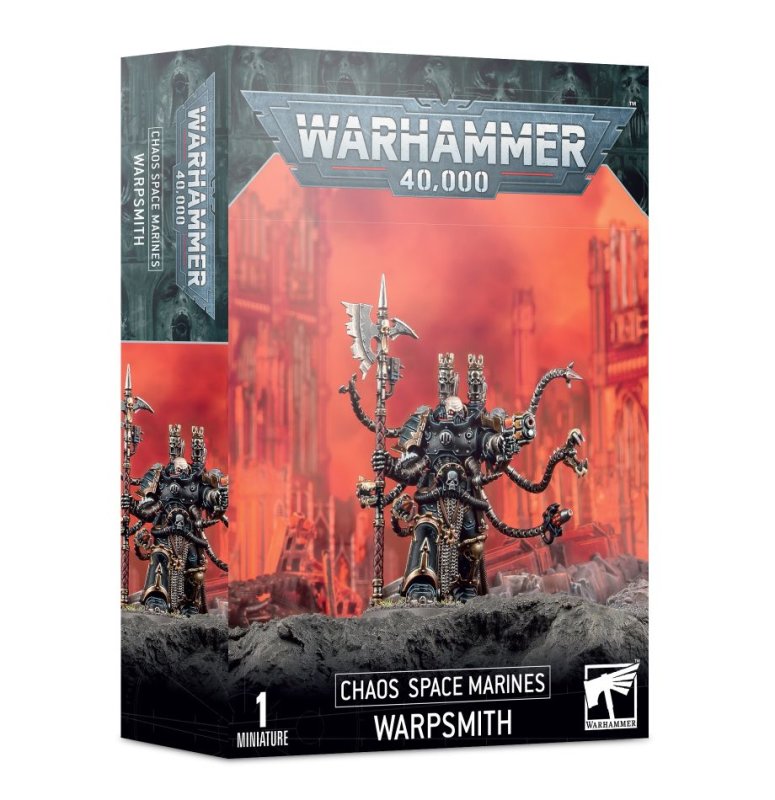 CHAOS SPACE MARINES: WARPSMITH * WARPSCHMIED