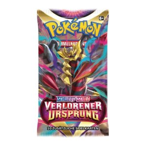 Pokemon - Schwert & Schild 11: Verlorener Ursprung - Booster Pack DE