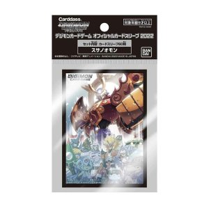 Digimon Card Game: Sleeves - Susanoomon (60)
