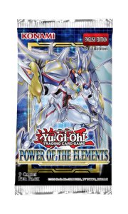 Yu-Gi-Oh!: Power of the Elements - Booster EN