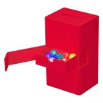 Ultimate Guard: Twin FlipnTray Deck Case 200+ Xenoskin - Monocolor Red