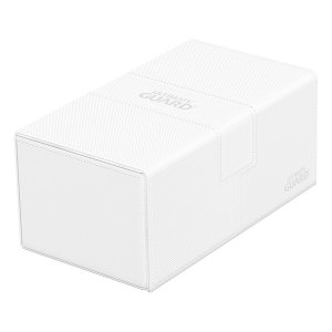 Ultimate Guard: Twin FlipnTray Deck Case 200+ Xenoskin - Monocolor White