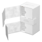 Ultimate Guard: Twin FlipnTray Deck Case 200+ Xenoskin - Monocolor White