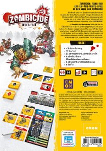 Zombicide: Feuer frei - Flip-&-Write