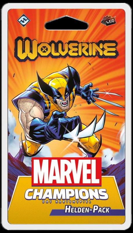 Marvel Champions: Das Kartenspiel - Wolverine (DE)