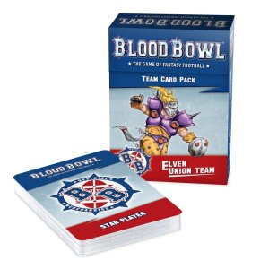 BLOOD BOWL: ELVEN UNION CARD PACK (EN)