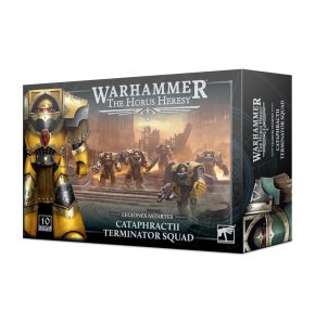 HORUS HERESY: LEGIONES ASTARTES - CATAPHRACTII TERMINATOR...