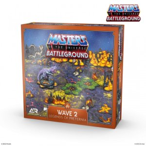 Masters of the Universe: Battleground - Wave 2: Legends...