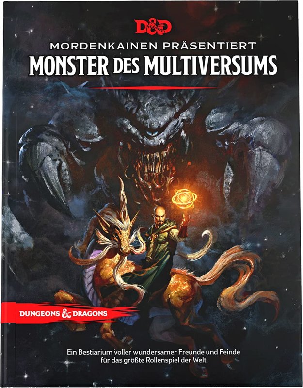 Dungeons & Dragons: Mordenkainen präsentiert - Monster des Multiversums (DE)