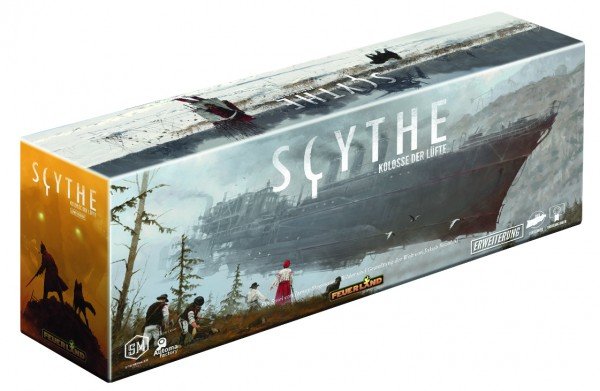 Scythe: Kolosse der Lüfte - Erweiterung