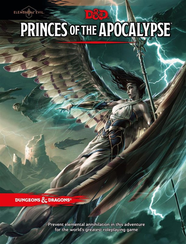 Dungeons & Dragons: Princes of the Apocalypse (EN)