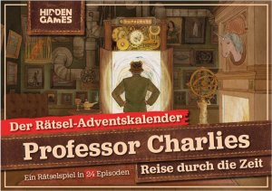 Hidden Games: Rätsel Adventskalender - Professor...
