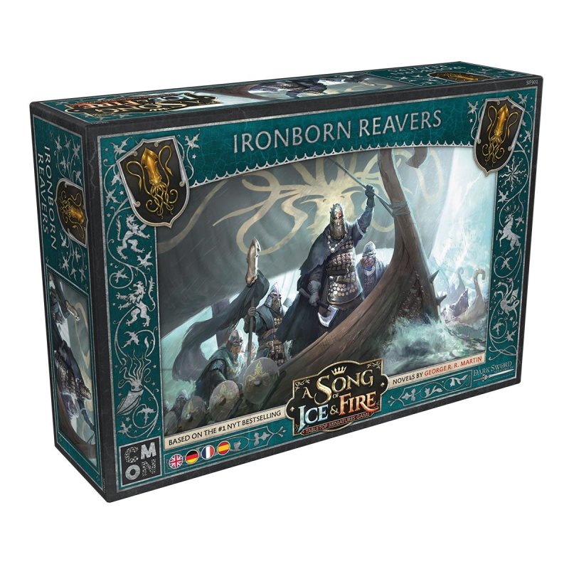 A Song of Ice & Fire: Ironborn Reavers (Plünderer der Eisenmänner)