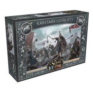 A Song of Ice & Fire: Karstark Loyalists (Loyalisten von Haus Karstark)