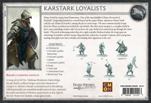 A Song of Ice & Fire: Karstark Loyalists (Loyalisten...