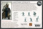 A Song of Ice & Fire: Karstark Loyalists (Loyalisten von Haus Karstark)