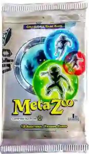 MetaZoo TCG: UFO - 1st Edition Booster Pack EN