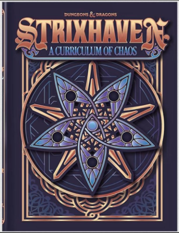 Dungeons & Dragons: Strixhaven - Curriculum of Chaos *Alt Cover* (EN)