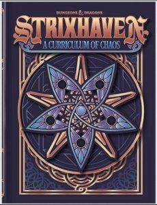 Dungeons & Dragons: Strixhaven - Curriculum of Chaos...