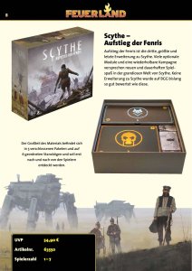 Scythe: Aufstieg der Fenris - Erweiterung