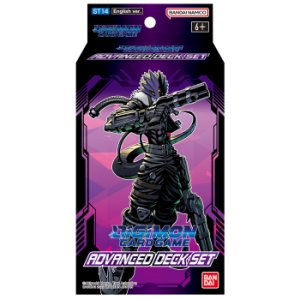Digimon Card Game: Advanced Deck Set ST-14 (EN)
