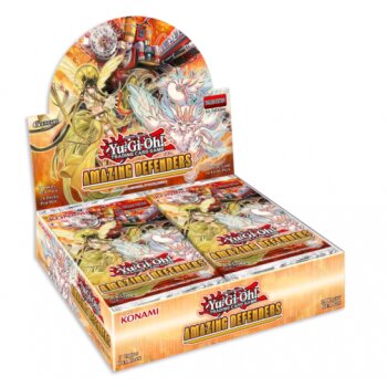 Yu-Gi-Oh!: Amazing Defenders - Special Booster Display EN (24 Packs)