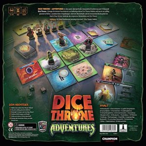 Dice Throne Adventures (DE)
