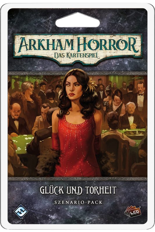 Arkham Horror: LCG - Glück und Torheit