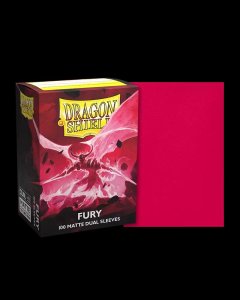 Dragon Shield: Standard Sleeves Dual Matte - Fury (100)