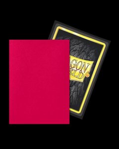 Dragon Shield: Standard Sleeves Dual Matte - Fury (100)