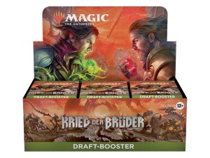 Krieg der Brüder - Draft Booster Display DE (36 Packs)