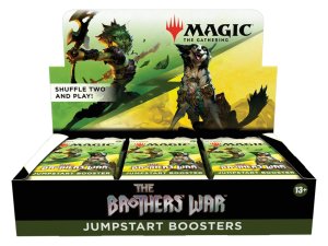 The Brothers War - Jumpstart Booster Display EN (18 Packs)