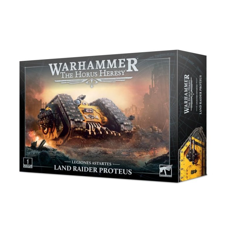 HORUS HERESY: LEGIONES ASTARTES - LAND RAIDER PROTEUS