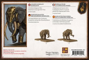 A Song of Ice & Fire: Golden Company War Elephants...