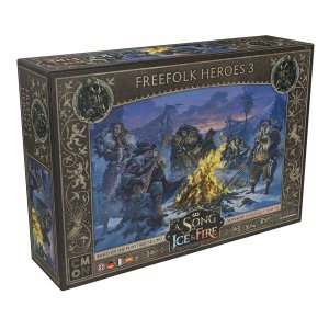 A Song of Ice & Fire: Free Folk Heroes 3 (Helden des...