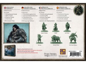 A Song of Ice & Fire – Free Folk Heroes 3...