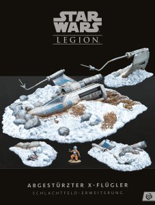 Star Wars: Legion - Abgestürzter X-Flügler