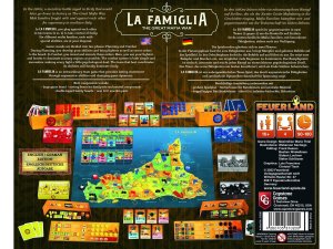 La Famiglia - The Great Mafia War (DE/EN)