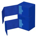 Ultimate Guard: Twin FlipnTray Deck Case 200+ Xenoskin - Monocolor Blue