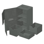 Ultimate Guard: Twin FlipnTray Deck Case 200+ Xenoskin - Monocolor Grey
