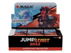 MTG Jumpstart 2022 - Booster Display DE (24 Packs)