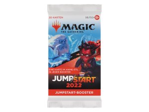 MTG Jumpstart 2022 - Booster (DE)