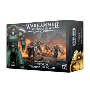 HORUS HERESY: LEGIONES ASTARTES - TERMINATOR TARTAROS SQUAD