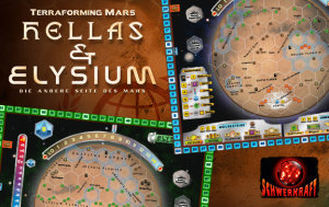Terraforming Mars: Hellas & Elysium - Erweiterung (DE)
