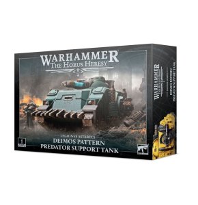 HORUS HERESY: LEGIONES ASTARTES - PREDATOR SUPPORT TANK