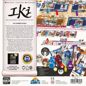 Iki - Die Handwerker und Händler von Edo