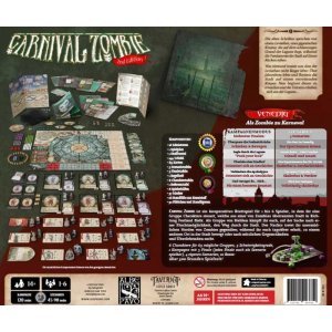 Carnival Zombie - 2nd Edition (EN)